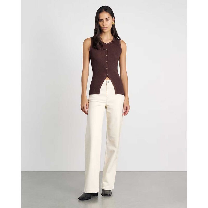 JAG Alora Longline Knit Vest image number 3